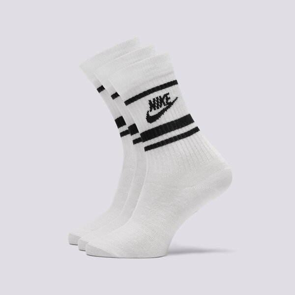 Sieviešu zeķes NIKE ESSENTIAL STRIPE SOCKS (3 PACK)  dx5089-103 krāsa balta