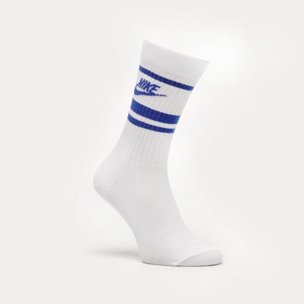 Sieviešu zeķes NIKE ESSENTIAL STRIPE SOCKS (3 PACKS)  dx5089-105 krāsa balta