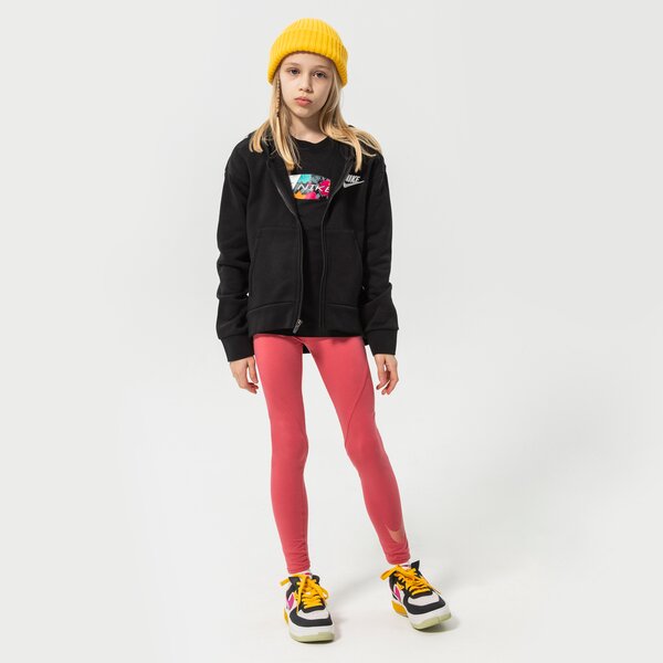 T krekli bērniem NIKE T-SHIRT G NSW TEE DPTL RTL GIRL do1329-010 krāsa melna
