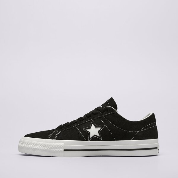 Sporta apavi vīriešiem CONVERSE CONS ONE STAR PRO SUEDE 171327c krāsa melna