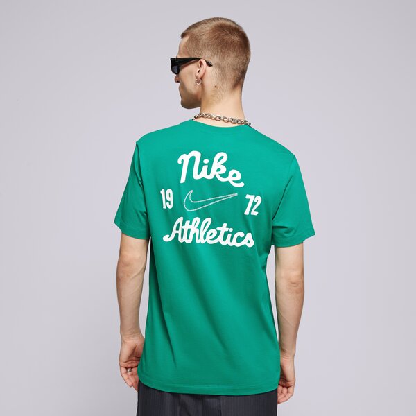 Vīriešu t krekli NIKE T-KREKLS M NSW TEE CLUB SSNL LBR fv3772-365 krāsa zaļa