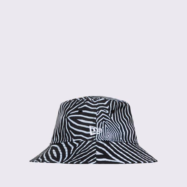  NEW ERA PLATMALE WMNS ANIMAL TAPERED ZEBRA NEW ERA ZBR 60240396 krāsa melna