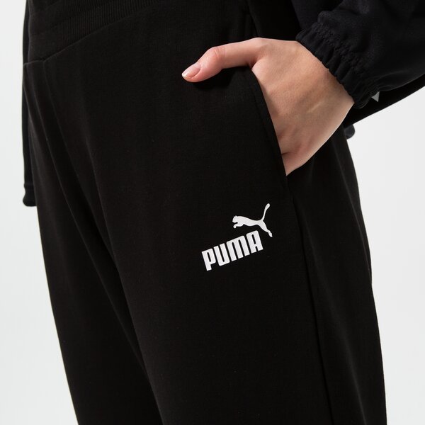 Sieviešu bikses PUMA BIKSES ESS SWEATPANTS TR CL 586842 01 krāsa melna