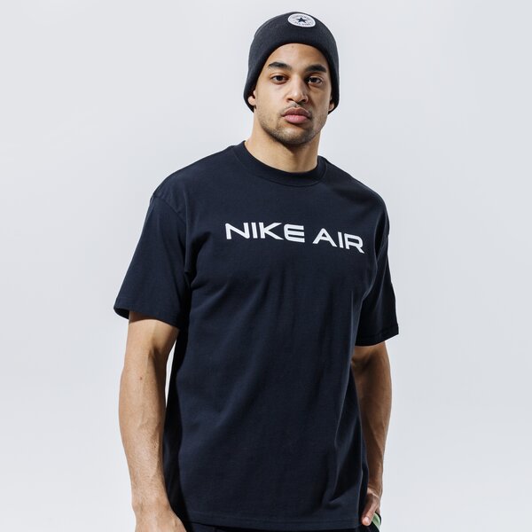 Vīriešu t krekli NIKE T-SHIRT AIR da0304-010 krāsa melna