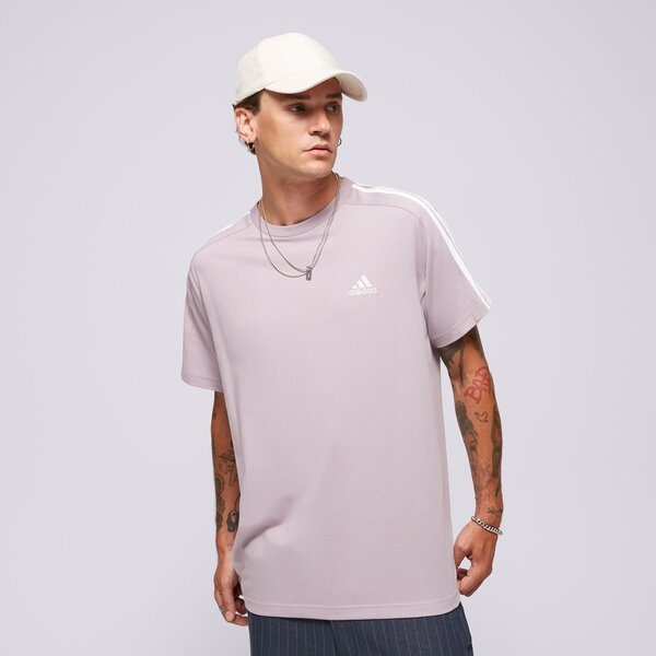 Vīriešu t krekli ADIDAS T-SHIRT M 3S SJ T is1331 krāsa pelēka