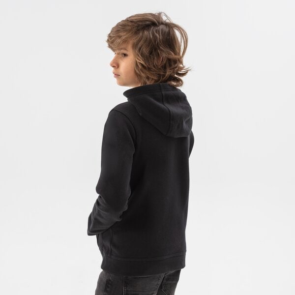 Džemperi bērniem NIKE FRANCHISE OVERHEAD HOODIE JUNIOR BOY bv3757-011 krāsa melna