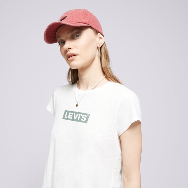 Krekli sievietēm LEVI'S T-SHIRT GRAPHIC AUTHENTIC TSHIRT WHITES a6126-0039 krāsa balta