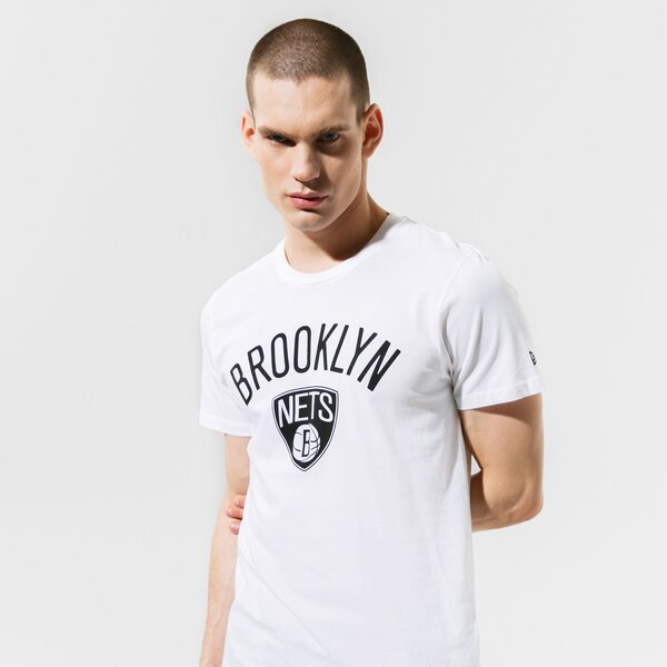 Vīriešu t krekli NEW ERA T-SHIRT SS NBA TOP 6 BROOKLYN NETS BROOKLYN NETS WHI 11530756 krāsa balta