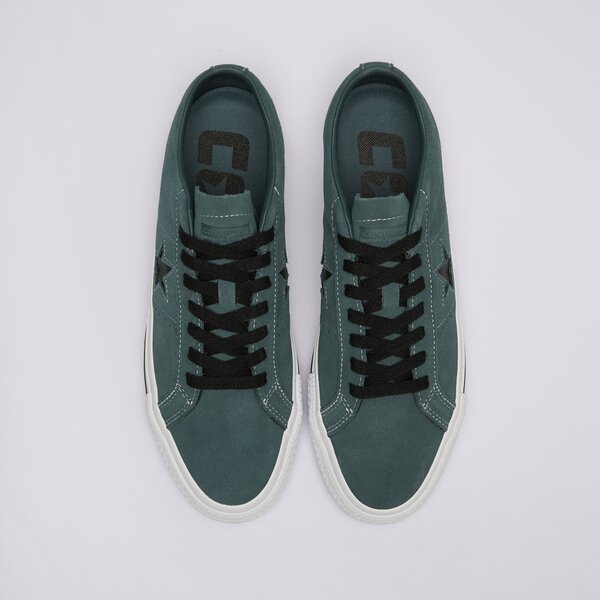 Sporta apavi vīriešiem CONVERSE ONE STAR PRO a10576c krāsa zaļa