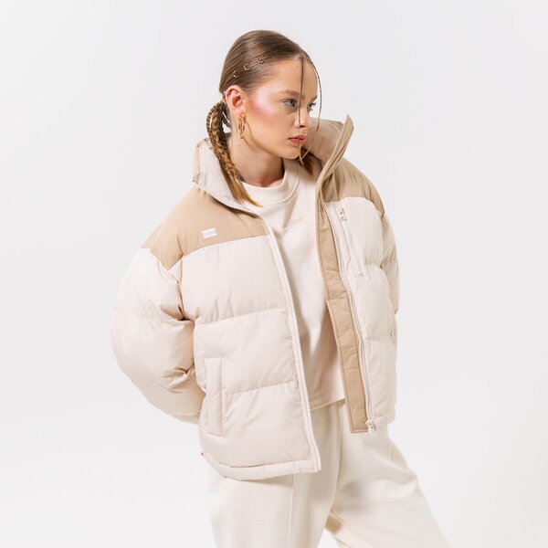 Sieviešu ziemas jaka LEVI'S JAKA ZIEMAS NOE SHORT PUFFER a3286-0000 krāsa bēša