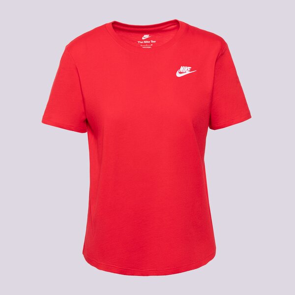 Krekli sievietēm NIKE T-SHIRT W NSW CLUB SS TEE dx7902-657 krāsa sarkana