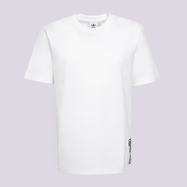 Vīriešu t krekli ADIDAS T-SHIRT ADIBREAK TEE jd4195 krāsa balta