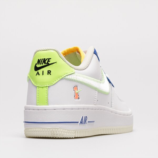 Sporta apavi bērniem NIKE AIR FORCE 1 LV8 (GS) fb1393-111 krāsa balta