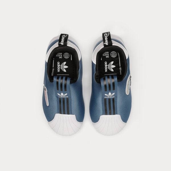 Sporta apavi bērniem ADIDAS SUPERSTAR 360 X I gy9219 krāsa tumši zila