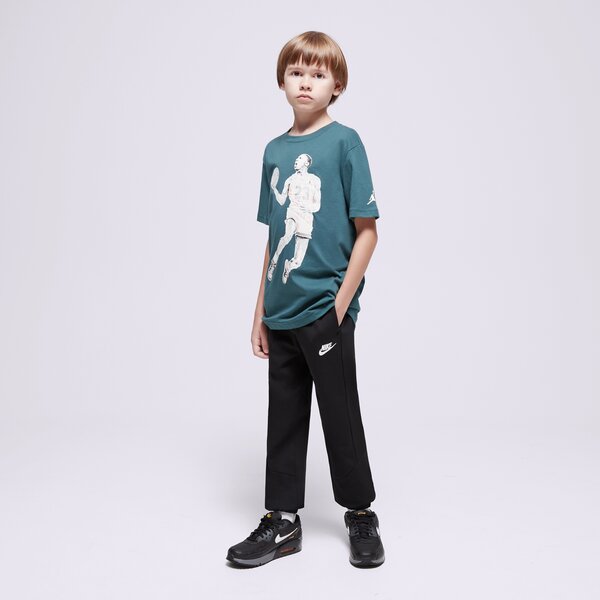 T krekli bērniem JORDAN T-KREKLS JDB AIR JORDAN DOTS SS TEE BOY 95d254-ei8 krāsa zaļa