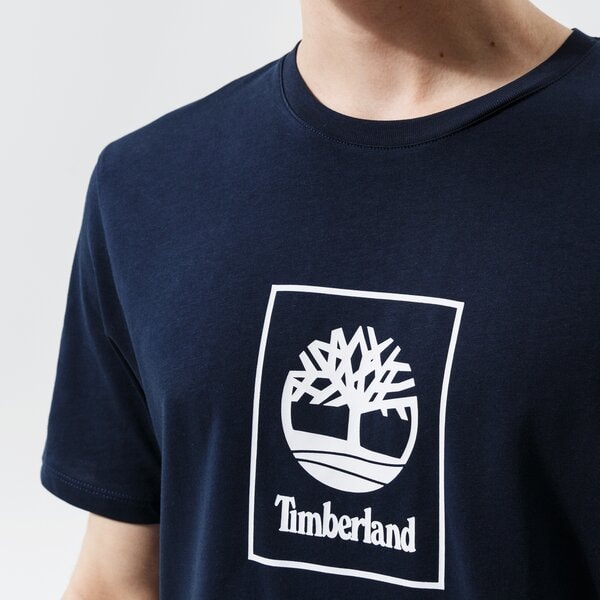 Vīriešu t krekli TIMBERLAND T-SHIRT TREE LOGO TEE DARK SAPPHIRE tb0a5pjv4331 krāsa tumši zila