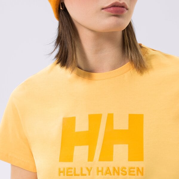 Krekli sievietēm HELLY HANSEN T-SHIRT W HH LOGO 34112341 krāsa dzeltena