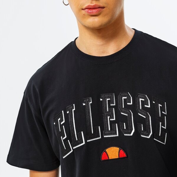 Vīriešu t krekli ELLESSE T-SHIRT COLUMBIA TEE BLK shp16225011 krāsa melna