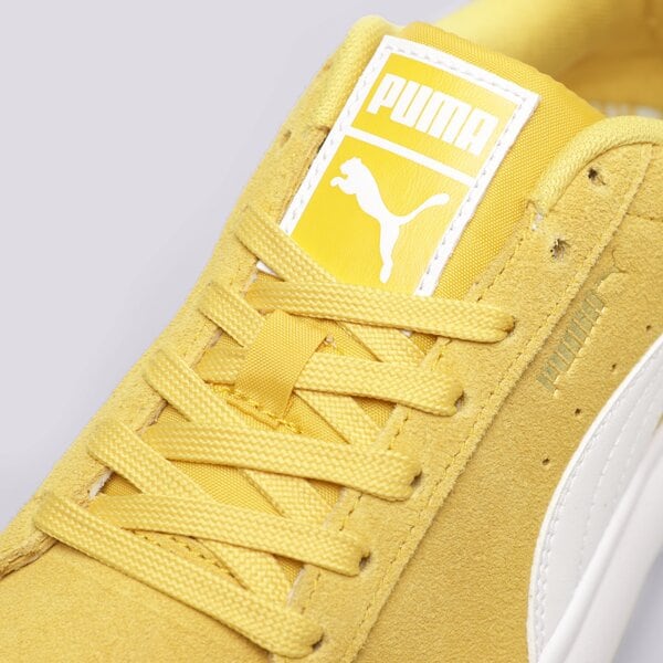 Sporta apavi sievietēm PUMA SUEDE MAYU W 380686-11 krāsa dzeltena
