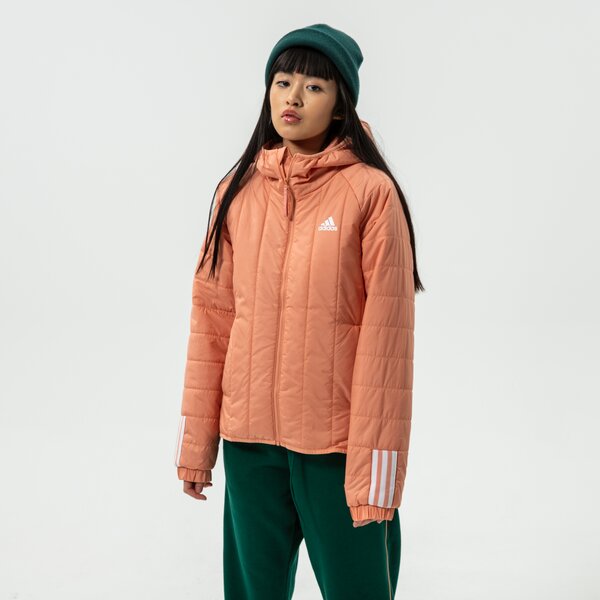 Sieviešu ziemas jaka ADIDAS JAKA W ITAVIC L HO J gt1687 krāsa rozā