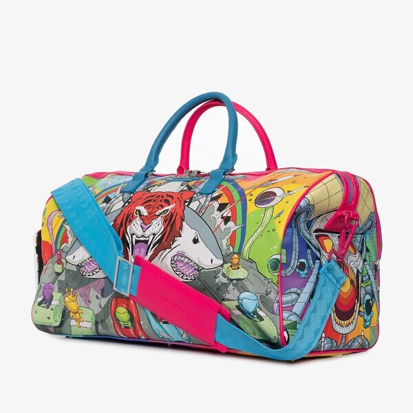 Sieviešu soma SPRAYGROUND SOMA ASTROJUNGLE DUFFLE 910d4459nsz krāsa daudzkrāsaina