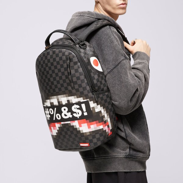 Bērnu mugursoma SPRAYGROUND MUGURSOMA CENSORED BACKPACK 910b5862nsz krāsa daudzkrāsaina