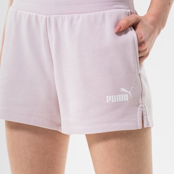 Sieviešu šorti PUMA ŠORTI ESS 4" SWEAT TR (S) 586825 17 krāsa violeta