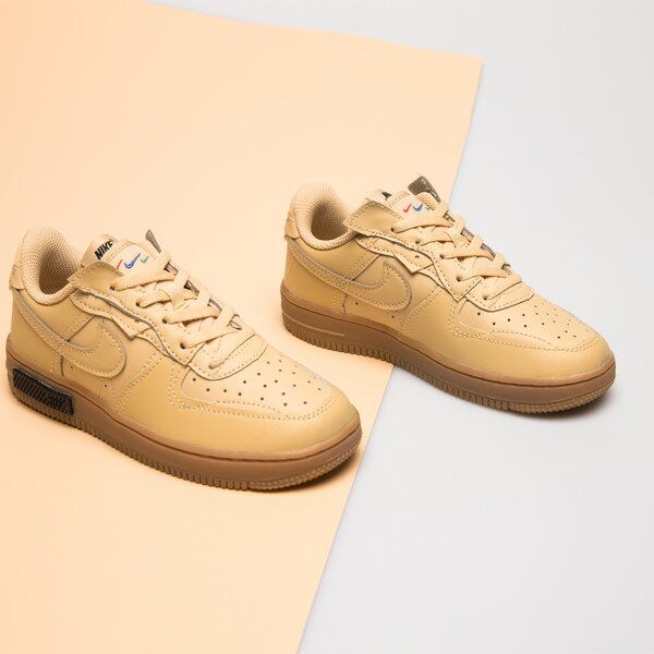 Sporta apavi bērniem NIKE AIR FORCE 1 FONTANKA  do6146-200 krāsa bēša