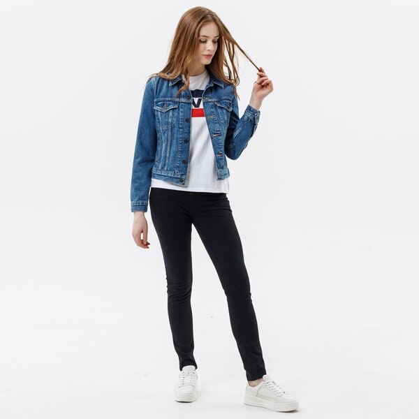 Krekli sievietēm LEVI'S T-SHIRT THE PERFECT TEE 17369-0297 krāsa balta