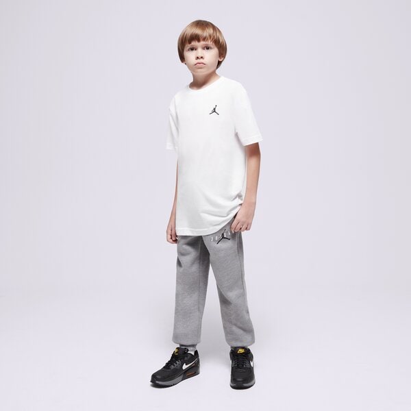 T krekli bērniem JORDAN T-SHIRT JDB JUMPMAN AIR EMB BOY 95d266-001 krāsa balta