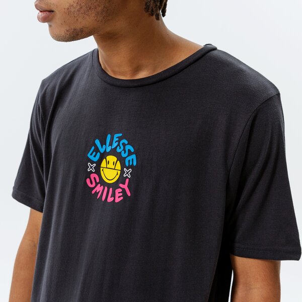 Vīriešu t krekli ELLESSE T-SHIRT CHEERO TEE DGREY SMILEY SU21 sml13067103 krāsa pelēka