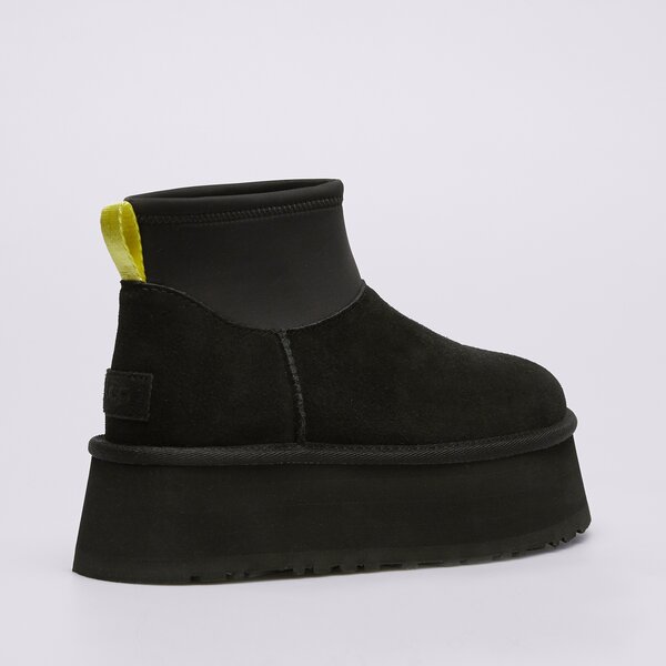 Casual sievietēm UGG W CLASSIC MINI DIPPER 1168170-blk krāsa melna