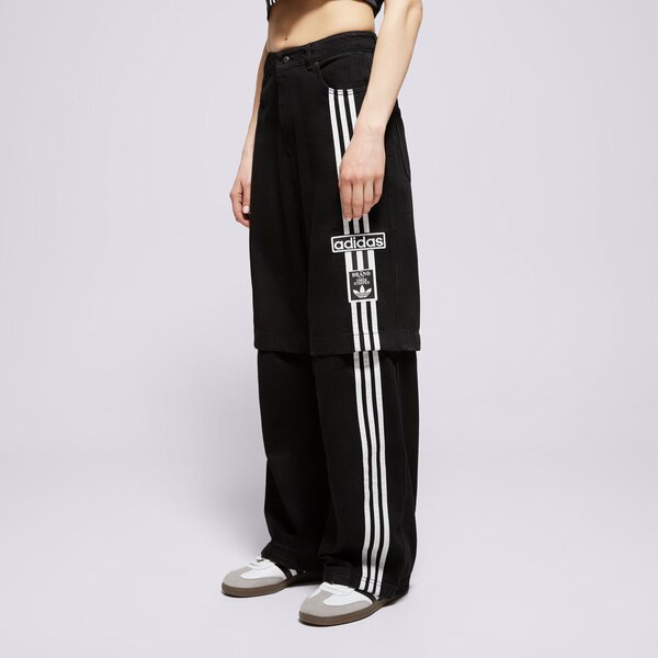 Sieviešu bikses ADIDAS BIKSES DENIM PANT jd0082 krāsa melna
