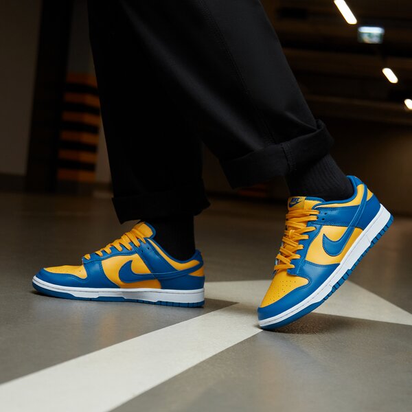 Sporta apavi vīriešiem NIKE DUNK LOW RETRO dd1391-402 krāsa dzeltena