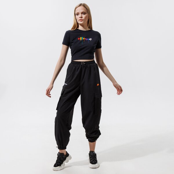 Krekli sievietēm ELLESSE T-SHIRT ROMANCIA CROP T-SHIRT BLK sgi11087011 krāsa melna
