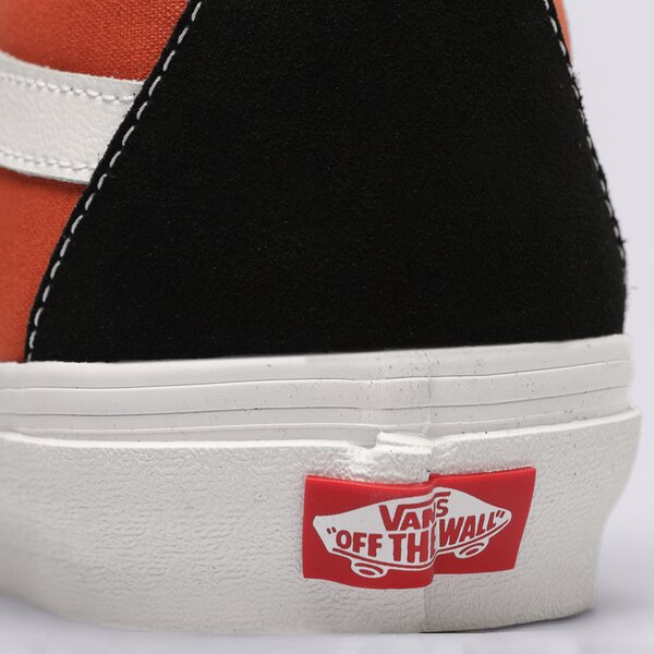 Sporta apavi vīriešiem VANS SK8-HI FLAME vn0005ujgwp1 krāsa oranža