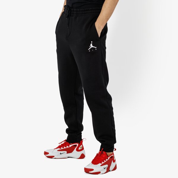 Vīriešu bikses JORDAN BIKSES M J JUMPMAN FLEECE PANT JORDAN OFF CRT BBALL 940172-010 krāsa melna
