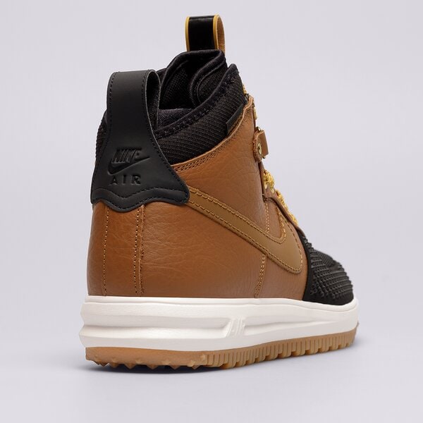 Sporta apavi vīriešiem NIKE LUNAR FORCE 1 DUCKBOOT 805899-202 krāsa brūna