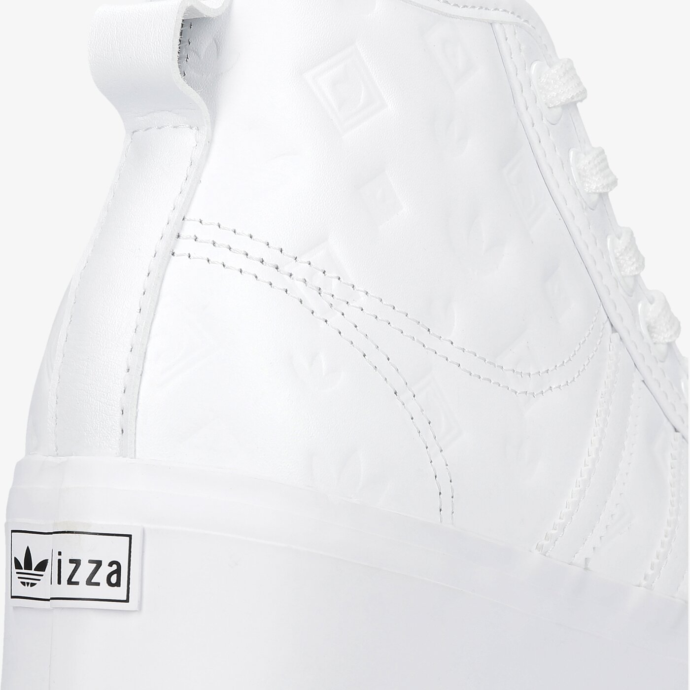 Sporta apavi sievietēm ADIDAS NIZZA PLATFORM MID W fy7602 krāsa balta