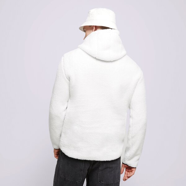 Vīriešu džemperis CHAMPION  DŽEMPERIS AR KAPUCI  HOODED TOP 214973ww033 krāsa balta
