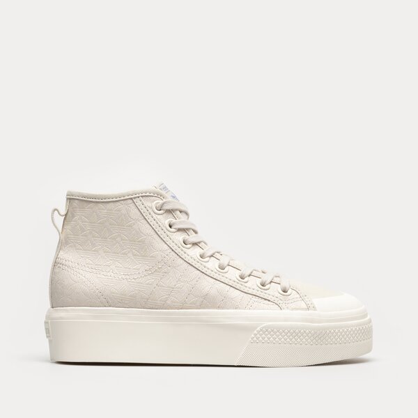 Sporta apavi sievietēm ADIDAS NIZZA PLATFORM MID W hq1986 krāsa bēša