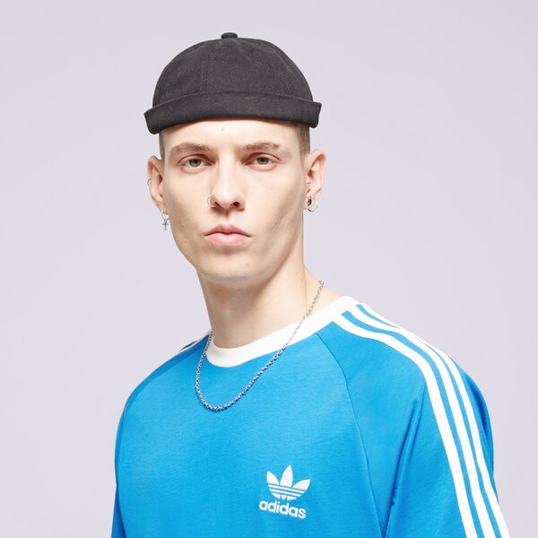 Vīriešu t krekli ADIDAS T-KREKLS 3-STRIPES TEE in7745 krāsa zila