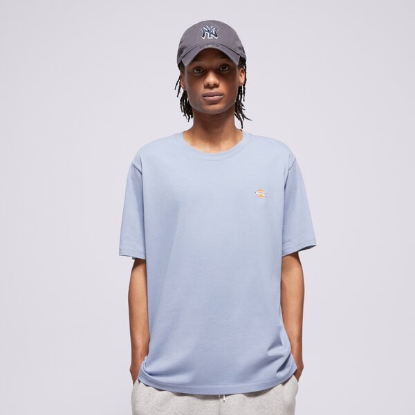 Vīriešu t krekli DICKIES T-SHIRT SS MAPLETON TEE dk0a4xdbk371 krāsa zila