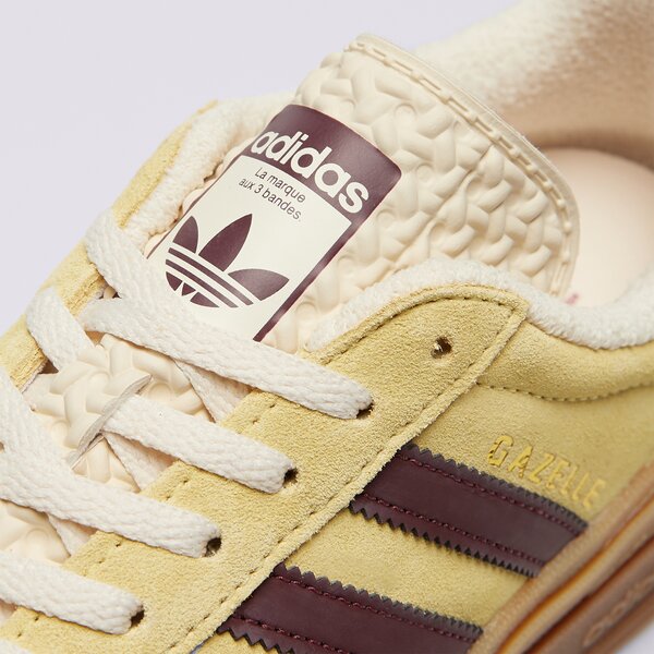 Sporta apavi sievietēm ADIDAS GAZELLE BOLD W if5937 krāsa dzeltena