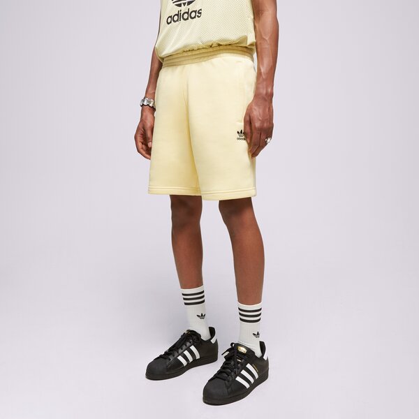 Vīriešu šorti ADIDAS ŠORTI ESSENTIAL SHORT ib3141 krāsa dzeltena