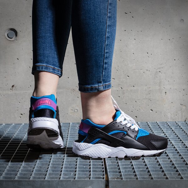 Sporta apavi bērniem NIKE HUARACHE RUN GS E dr0166-001 krāsa daudzkrāsaina