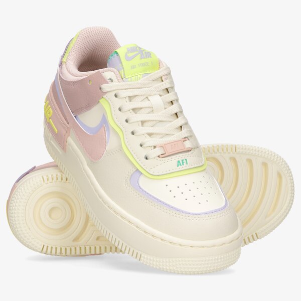 Sporta apavi sievietēm NIKE AIR FORCE 1 SHADOW ci0919-700 krāsa bēša