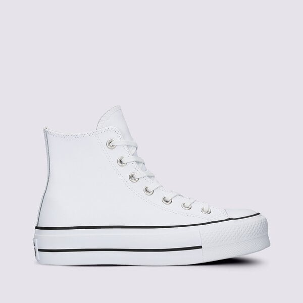 Sporta apavi sievietēm CONVERSE CHUCK TAYLOR ALL STAR LIFT 561676c krāsa balta