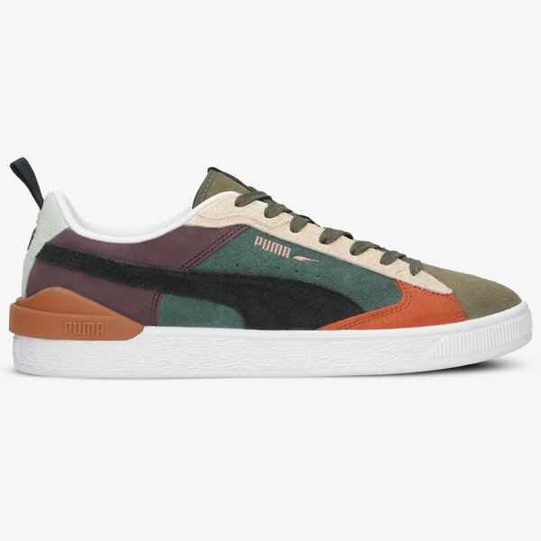 Sporta apavi vīriešiem PUMA SUEDE BLOC WTFORMSTRIPE 38118402 krāsa daudzkrāsaina
