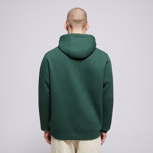 Vīriešu džemperis NIKE  DŽEMPERIS AR KAPUCI  MLB LOGO CLUB FLEECE HOOD OAKLAND nkdk-3ey-fz-ckx krāsa zaļa